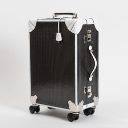 Trolley - bianco fibra di carbonio